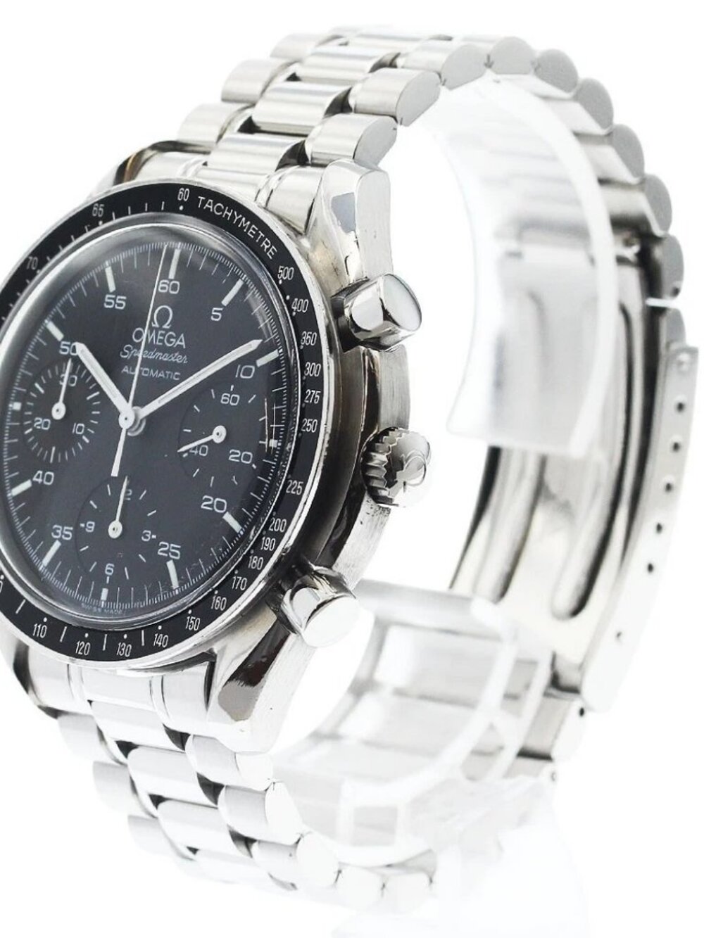 OMEGA Speedmaster 3510.50 Chronograph Black Dial Automatic Men's Watch_ - Picture 3 of 7